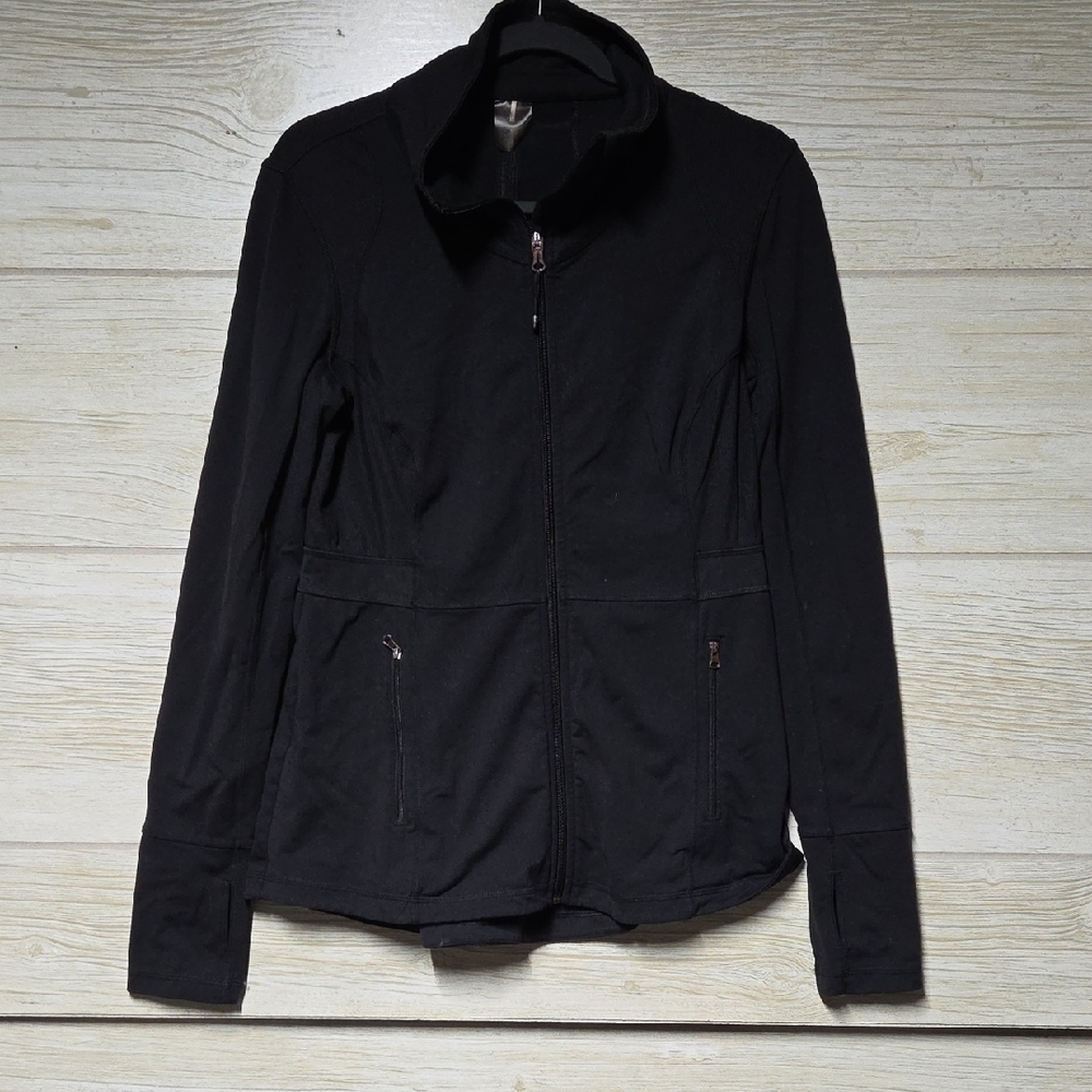 Elegant Black Utility Jacket for Women